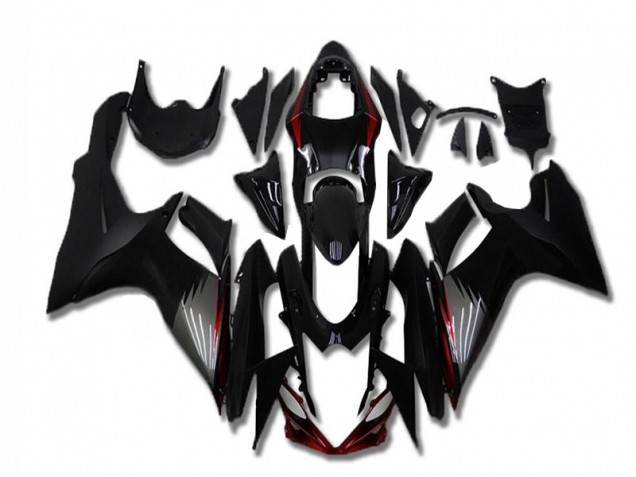 Buy 2011-2021 Black Grey Suzuki GSXR 600/750 Motorbike Fairing