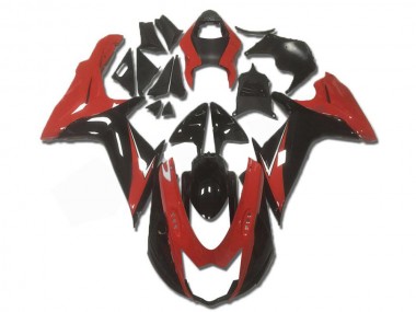 Buy 2011-2021 Red Black Suzuki GSXR 600/750 Bike Fairing Kit