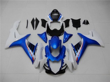 Buy 2011-2021 Blue White Suzuki GSXR 600/750 Motorbike Fairing Kits