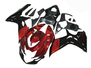 Buy 2011-2021 Red Black Suzuki GSXR 600/750 Motorcyle Fairings