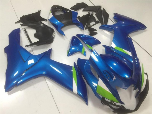 Buy 2011-2021 Blue Suzuki GSXR 600/750 Replacement Fairings