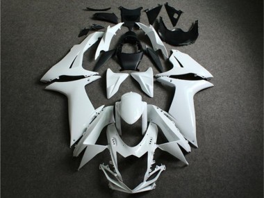 Buy 2011-2021 White Suzuki GSXR 600/750 Motorcycle Fairings Kit