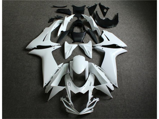 Buy 2011-2021 White Suzuki GSXR 600/750 Motorcycle Fairings Kit