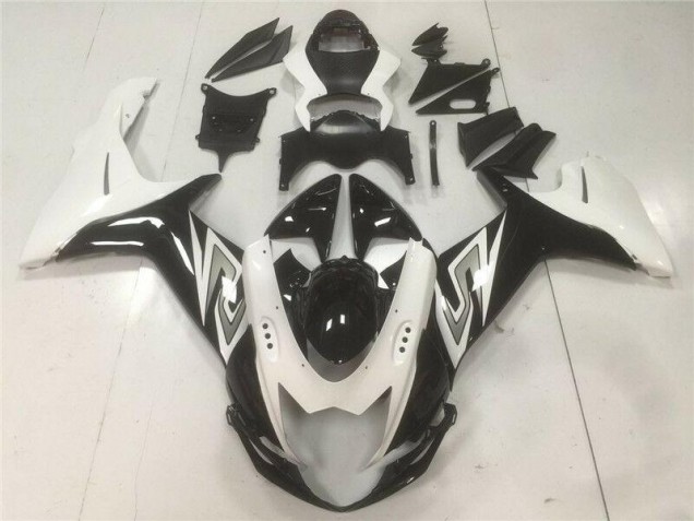 Buy 2011-2021 Black White Suzuki GSXR 600/750 Motorcylce Fairings & Bodywork