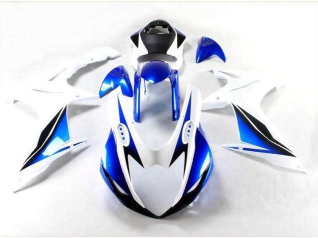 Buy 2011-2021 Blue White Suzuki GSXR 600/750 Motorbike Fairings