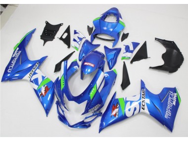 Buy 2011-2021 Blue White Green Suzuki GSXR 600/750 Motorcycle Bodywork