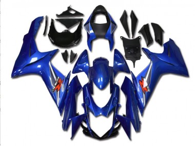 Buy 2011-2021 Blue Suzuki GSXR 600/750 Motorcycle Fairings Kit