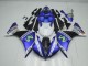 Buy 2012-2014 Blue White Black Yamaha YZF R1 Motorcycle Replacement Fairings