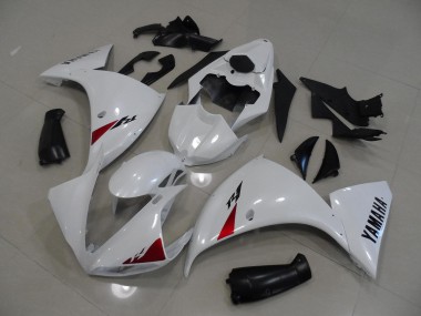 Buy 2012-2014 White Black Yamaha YZF R1 Motor Fairings