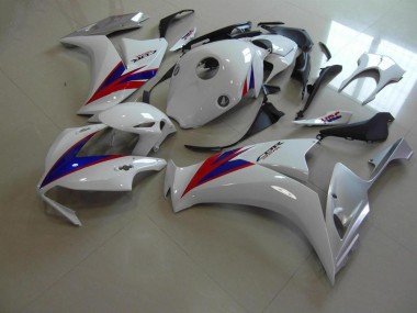 Buy 2012-2016 White Red Blue HRC Honda CBR1000RR Bike Fairings