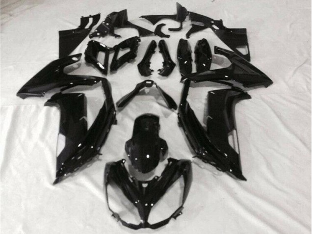 Buy 2012-2016 Glossy Black Kawasaki EX650 Motor Bike Fairings