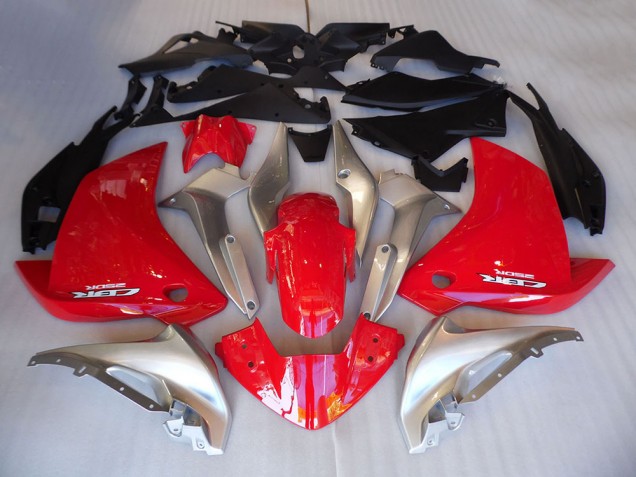 Buy 2013-2015 Red Black Honda CBR500RR Motorcycle Fairings Kits