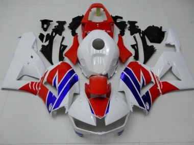 Buy 2013-2021 White Blue Red Honda CBR600RR Motorcycle Fairings