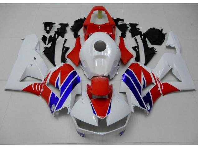 Buy 2013-2021 White Blue Red Honda CBR600RR Motorcycle Fairings