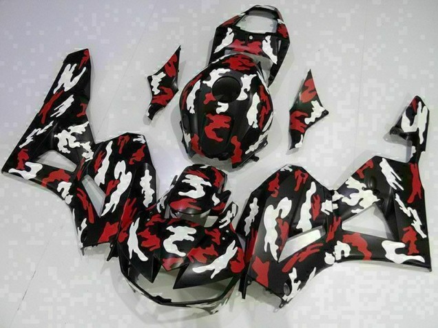 Buy 2013-2021 Red White Black Honda CBR600RR Motorcycle Fairing