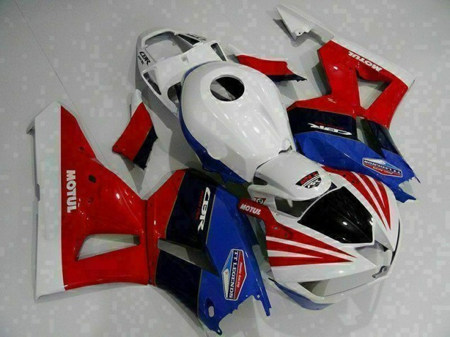 Buy 2013-2021 Red Blue Honda CBR600RR Motorcylce Fairings