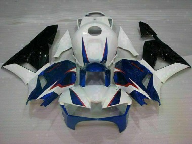 Buy 2013-2021 Blue White Honda CBR600RR Motorcycle Fairings