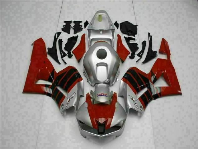 Buy 2013-2021 Red Silver Honda CBR600RR Motorcycle Fairing Kits