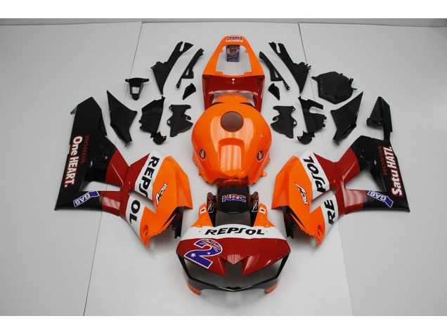 Buy 2013-2021 Repsol Honda CBR600RR Motorcycle Replacement Fairings