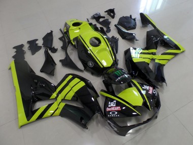 Buy 2013-2021 Green Black Honda CBR600RR Motorcylce Fairings