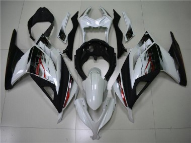 Buy 2013-2016 White Black Kawasaki EX300 Motorbike Fairing