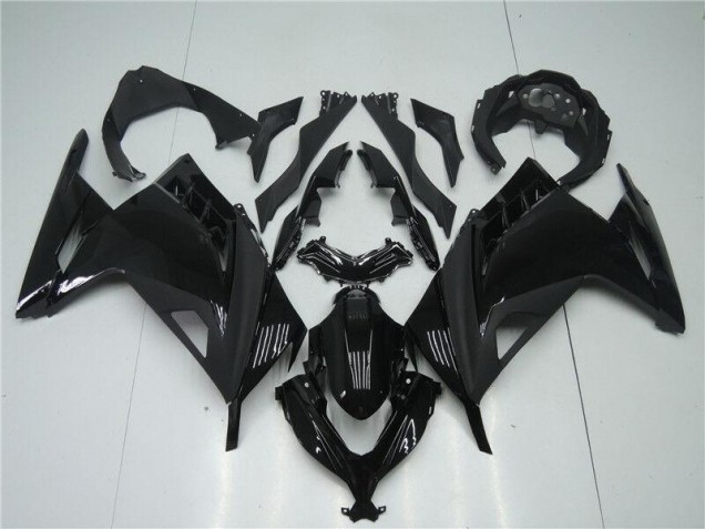 Buy 2013-2016 Glossy Matte Black Kawasaki EX300 Bike Fairings