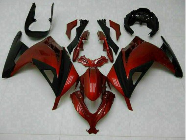 Buy 2013-2016 Red Kawasaki EX300 Motorbike Fairing Kits