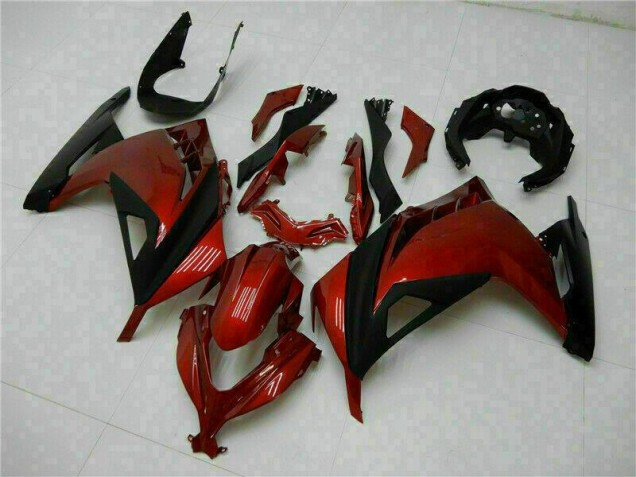 Buy 2013-2016 Red Kawasaki EX300 Motorbike Fairing Kits