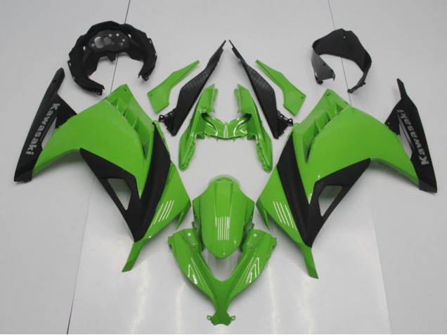 Buy 2013-2016 OEM Style Green Kawasaki ZX300R Motorcycle Fairing Kit