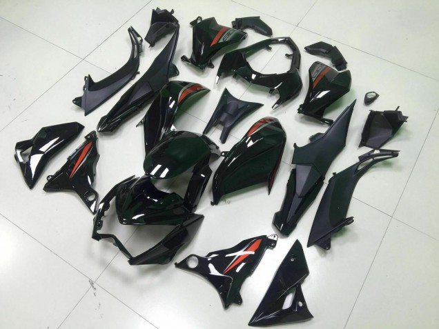 Buy 2013-2016 Black Kawasaki Z800 Motorcycle Fairings Kits