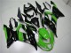 Buy 2013-2018 Green Black Kawasaki ZX6R Motorcycle Fairings