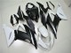 Buy 2013-2018 White Black Kawasaki ZX6R Motorbike Fairings