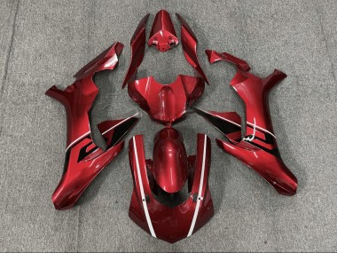 Buy 2015-2019 Red Black Yamaha YZF R1 Bike Fairings