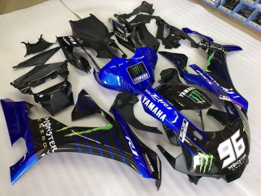 Buy 2015-2019 Monster Energy Yamaha YZF R1 Motor Bike Fairings