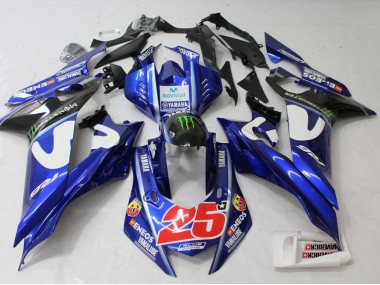 Buy 2017-2021 Movistar Yamaha YZF R6 Motorcylce Fairings