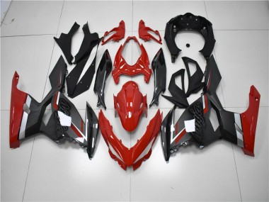 Buy 2018-2023 Red Black Kawasaki EX400 Motorcycle Fairing Kit