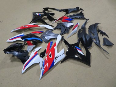 Buy 2019-2021 Black White Red Blue BMW S1000RR Motor Bike Fairings