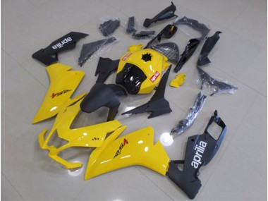 Buy 2011-2018 Yellow Black Aprilia RS4 50 125 Motorbike Fairing Kits