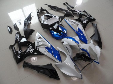 Buy 2009-2014 White Blue Black BMW S1000RR Motorcycle Fairing