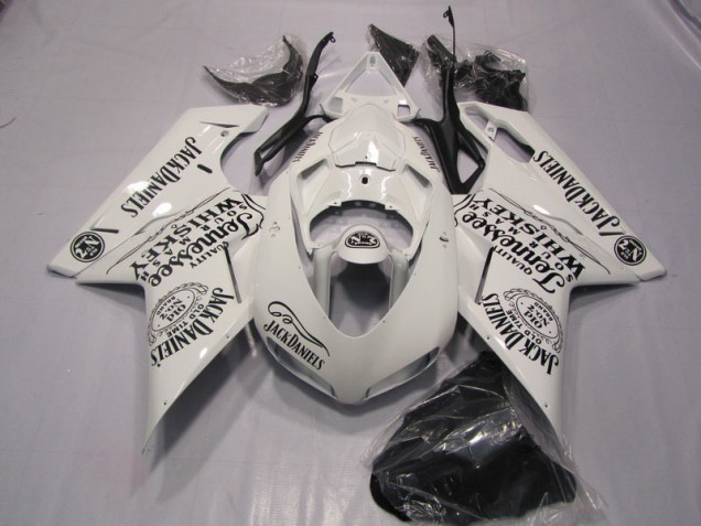 Buy 2007-2014 White Jack Daniels Ducati 1098 Motor Fairings