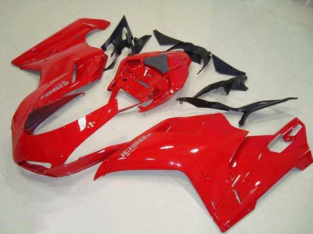 Buy 2007-2014 Red Ducati 1098 Motorcycle Fairing Kits