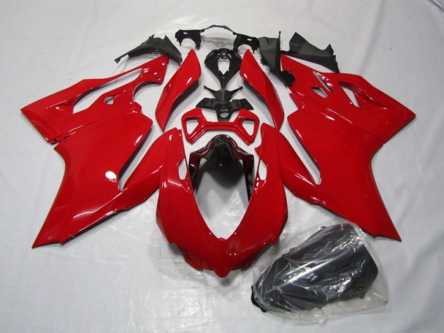 Buy 2011-2014 Red Ducati 1199 Bike Fairings