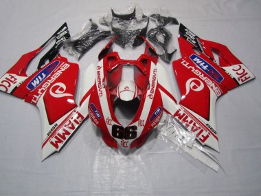 Buy 2011-2014 Red FIAMM FICC Ducati 1199 Motorbike Fairing