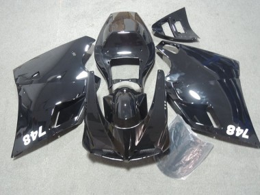 Buy 1993-2005 Black Ducati 748 Motorcycle Fairing Kit