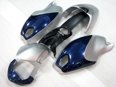 Buy 2008-2012 Blue Silver Ducati Monster 696 Motor Fairings