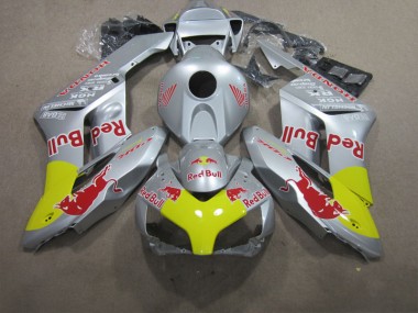 Buy 2004-2005 Silver Red Bull Honda CBR1000RR Motorcylce Fairings