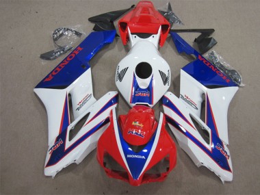 Buy 2004-2005 White Blue Red HRC Honda CBR1000RR Motorcycle Fairing