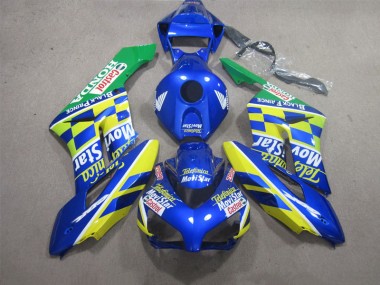 Buy 2004-2005 Telefunica Movistar Castrol Honda CBR1000RR Motorbike Fairing