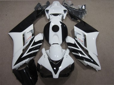 Buy 2004-2005 Black White Honda CBR1000RR Motor Bike Fairings