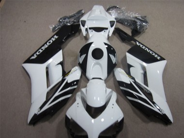 Buy 2004-2005 Black White Honda CBR1000RR Motorbike Fairing Kits